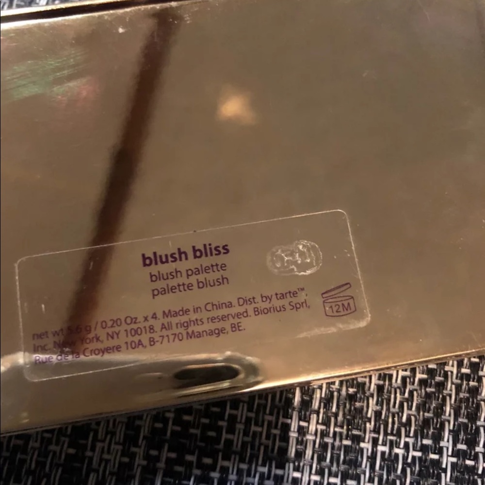 Tarte blush palette - Picture 4 of 4